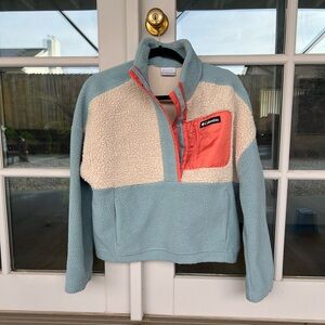 Columbia Lodge' Half Snap Sherpa Fleece Pullover